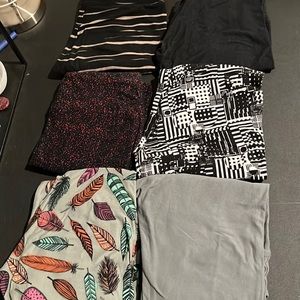 LuLaRoe OS Legging Lot